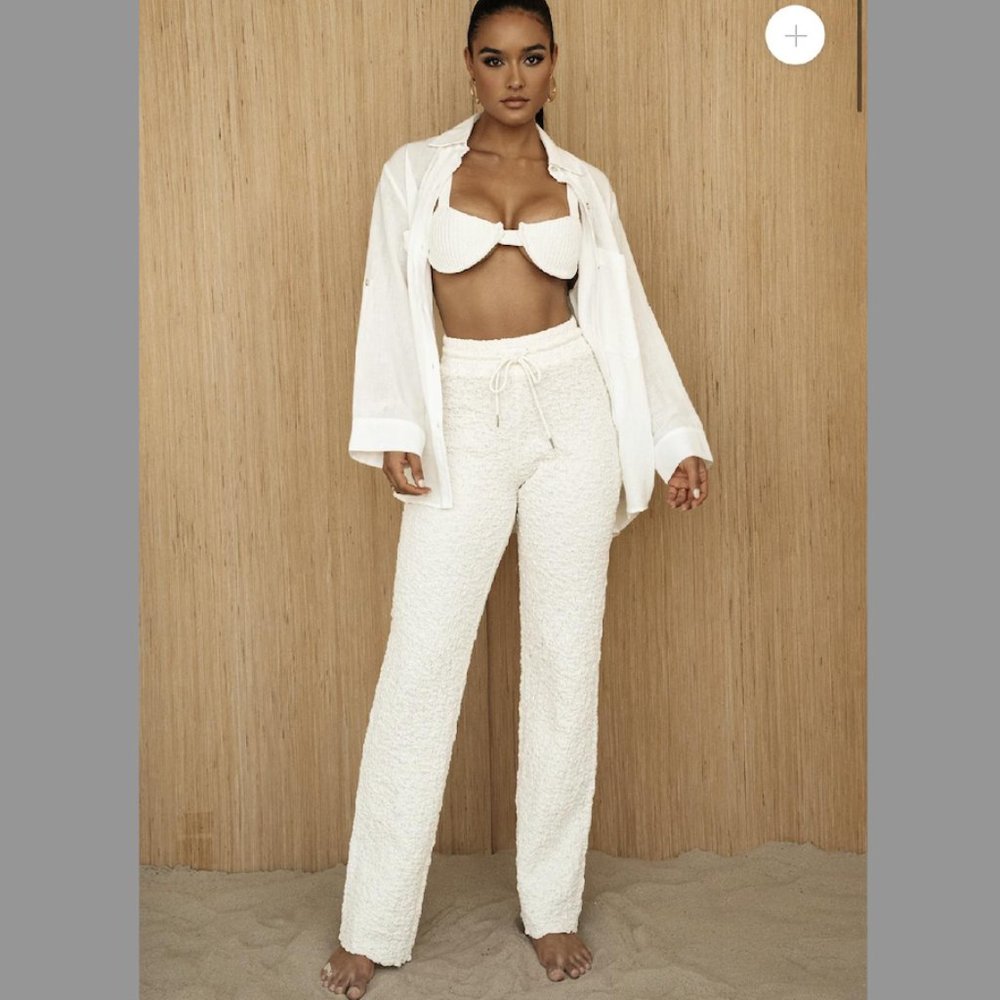 NWT - BUTTERCREAM SET ME FREE DRAWSTRING PANTS